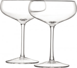 10656247 LSA International Набор бокалов для шампанского LSA International, "Wine", 215мл, 4шт. Стекло