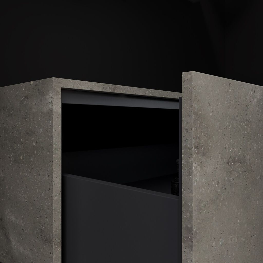 Одноместная раковина Corian® со встроенной раковиной RILUXA Gaia ARCH-00147945 - Вид №2