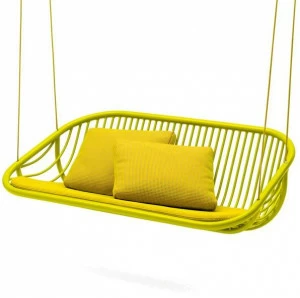 Paola Lenti Подвесное сиденье с 2 сиденьями из синтетического волокна Swing