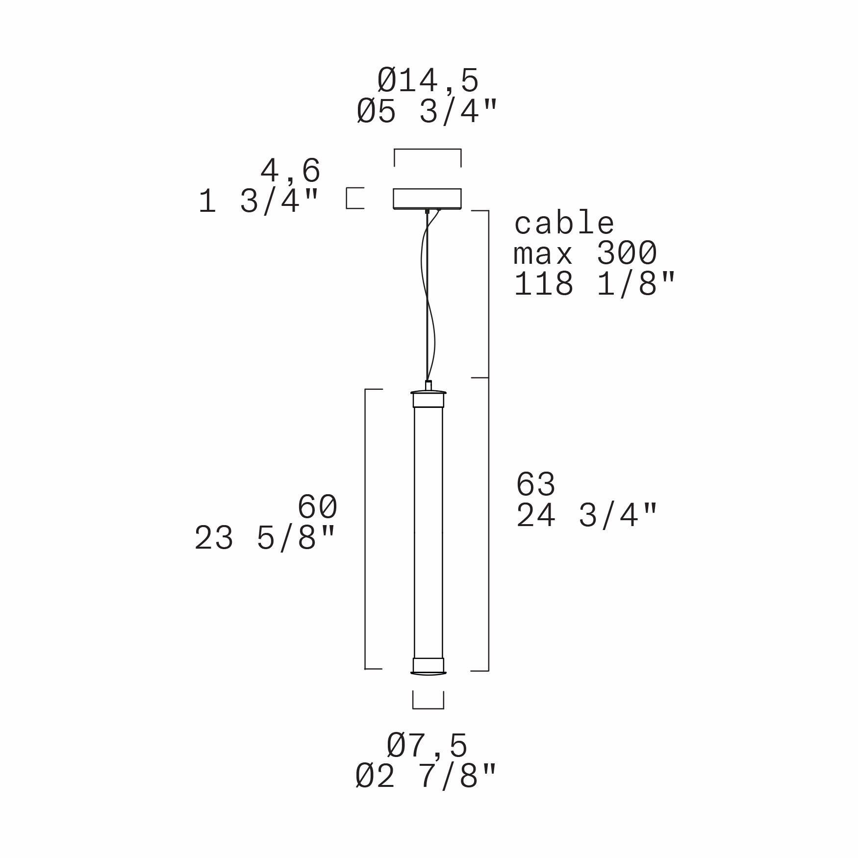 ПММА светодиодный подвесной светильник Leucos Укладка ARCH-00066815 - Вид №12