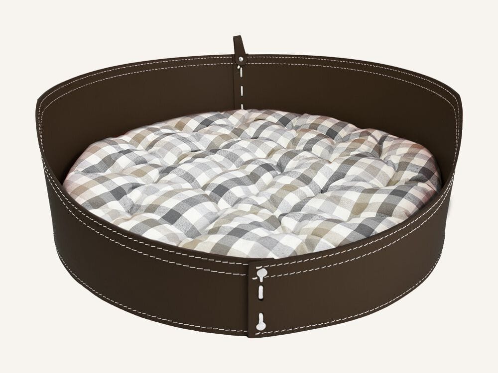 Собачья будка из регенерированной кожи LIMAC design FIRESTYLE SOLE ARCH-00044882 - Вид №18