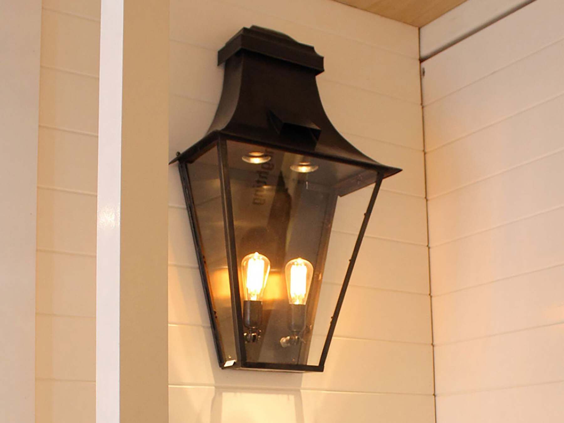 Латунная светодиодная наружная настенная лампа Authentage Lighting GRACIEUZE WALL GRAND ARCH-00055787 - Вид №1