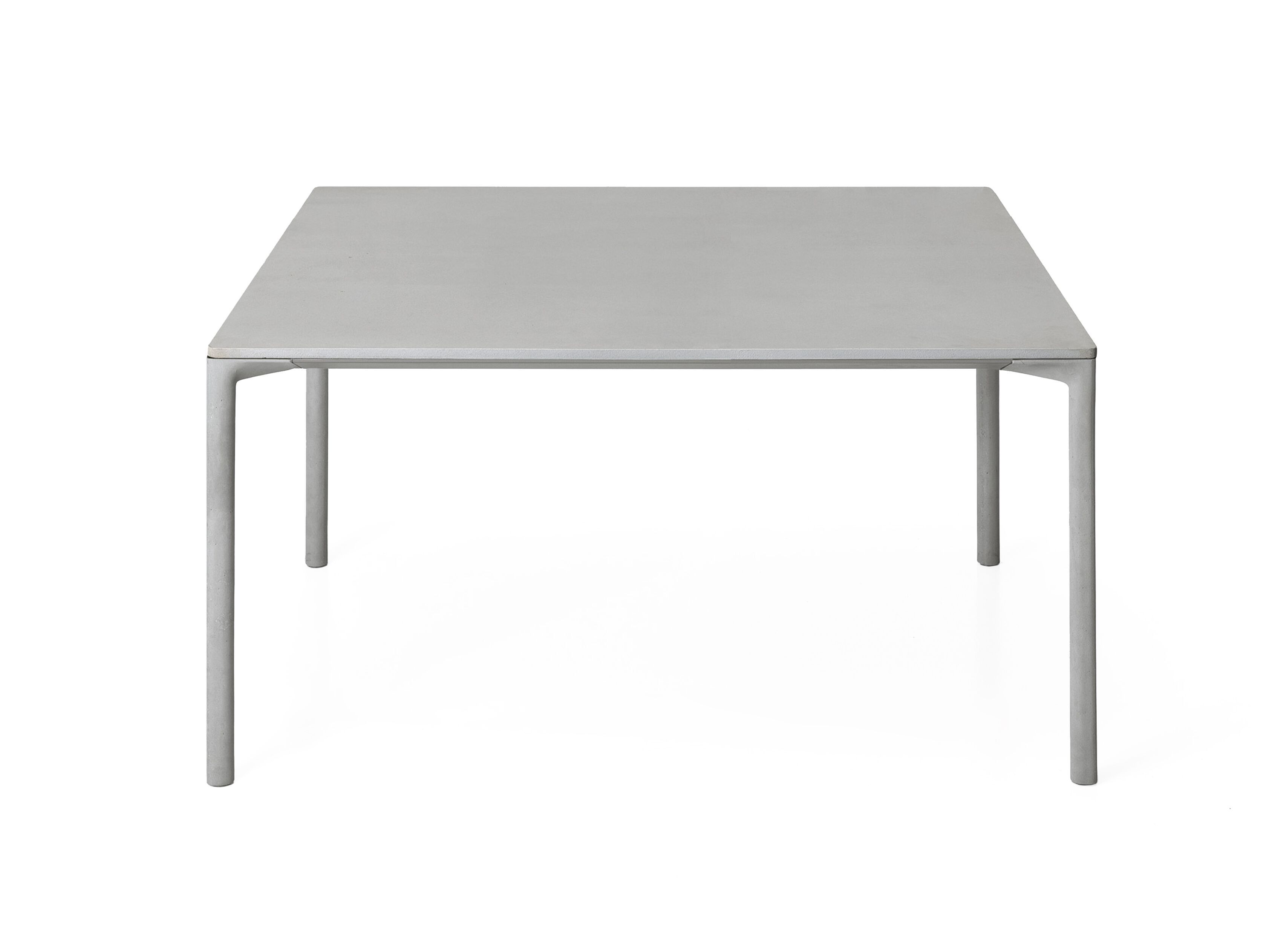 Бетонный квадратный стол Kristalia затирка ARCH-00001163