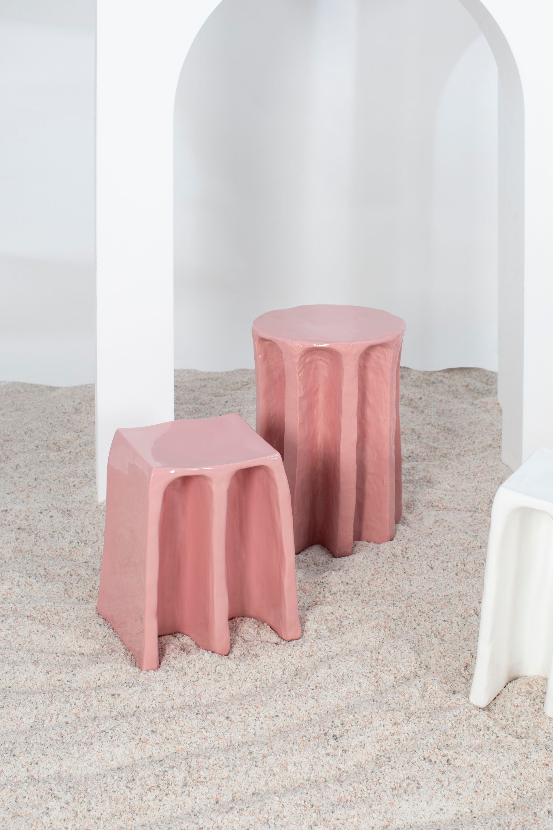 Керамический табурет / скульптура pulpo Chouchou ARCH-00125582 - Вид №6