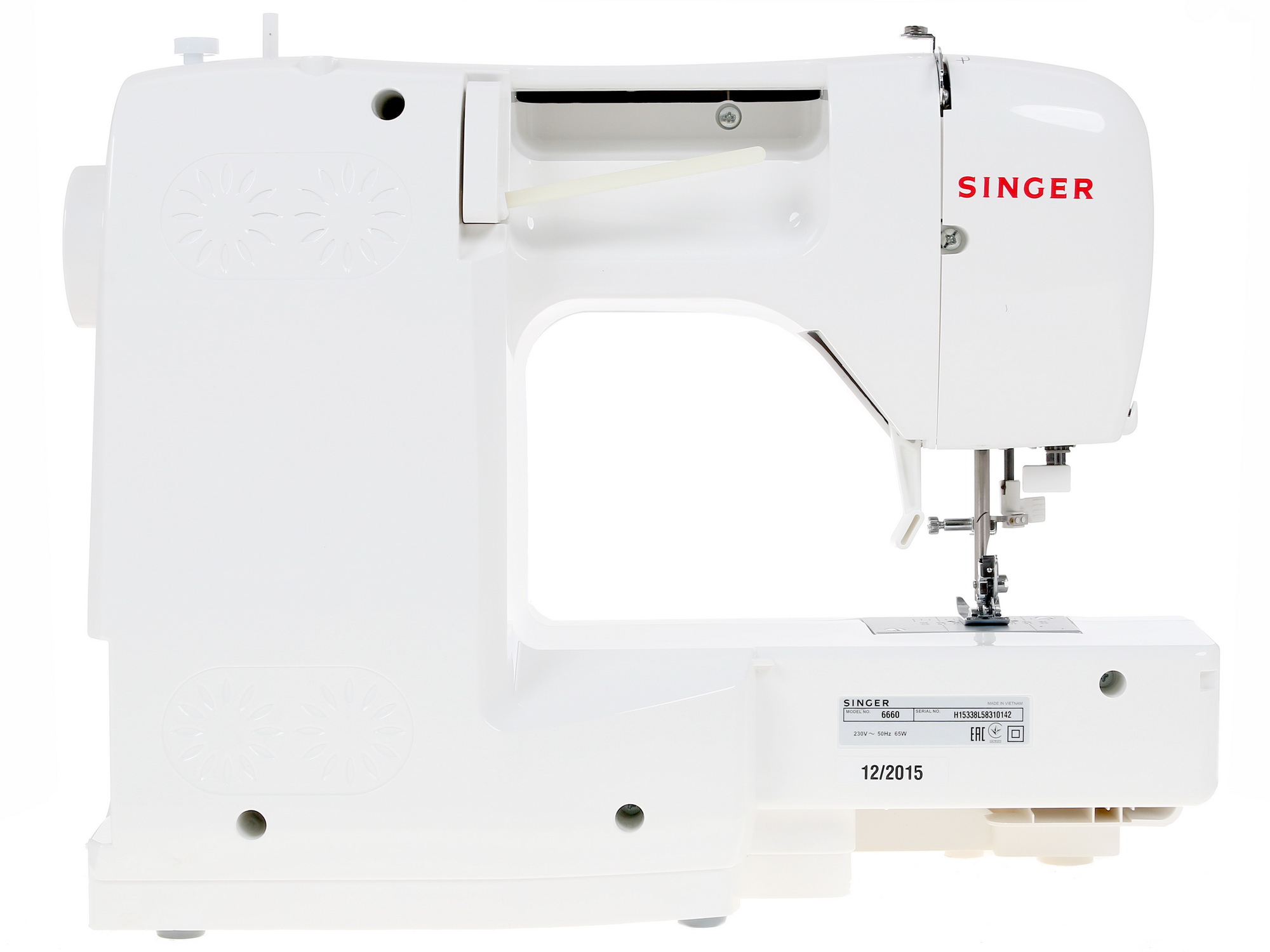 1213658 Швейная машина Singer Starlet 6660 STDN-0098383 - Вид №3