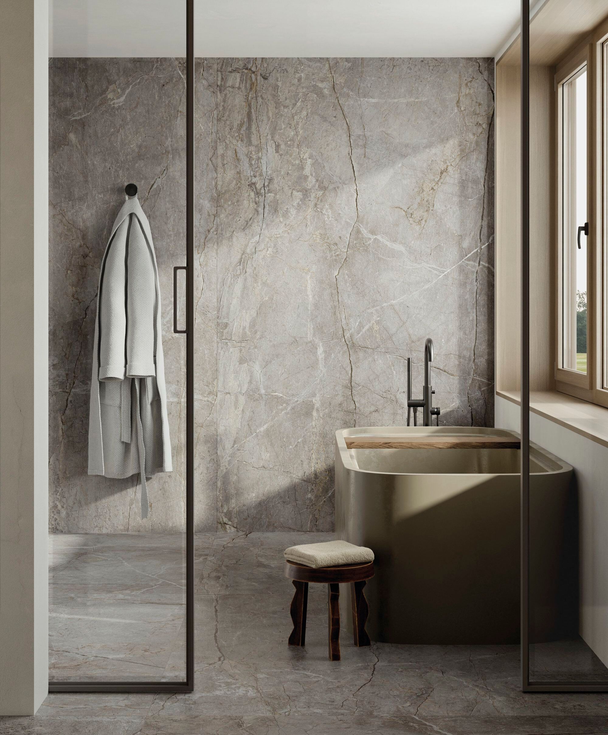 Пол / керамогранит с мраморным эффектом Fiandre Marmi Maximum ARCH-00075284 - Вид №1