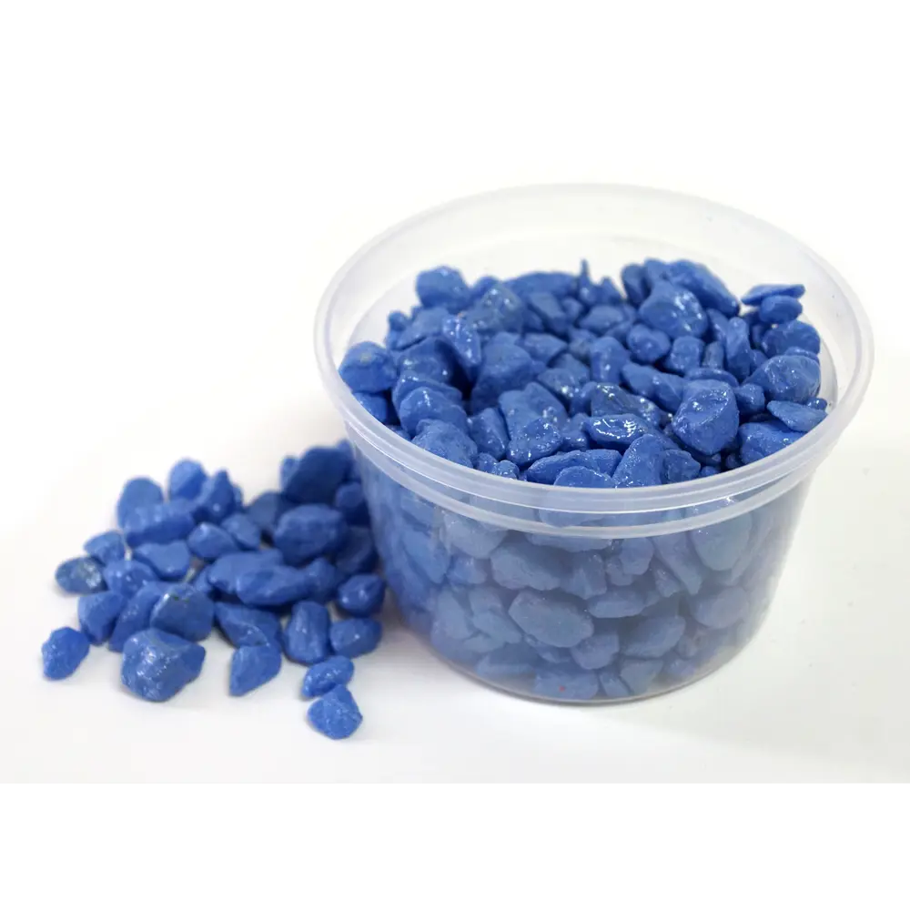 Santreyd Голубая декоративная галька для ландшафтного дизайна 85260703 STLM-0060501 - Вид №3