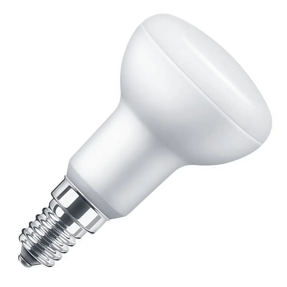 Лампа светодиодная Osram E14 7 Вт спот матовая 600 лм, тёплый белый свет STLM-2173360