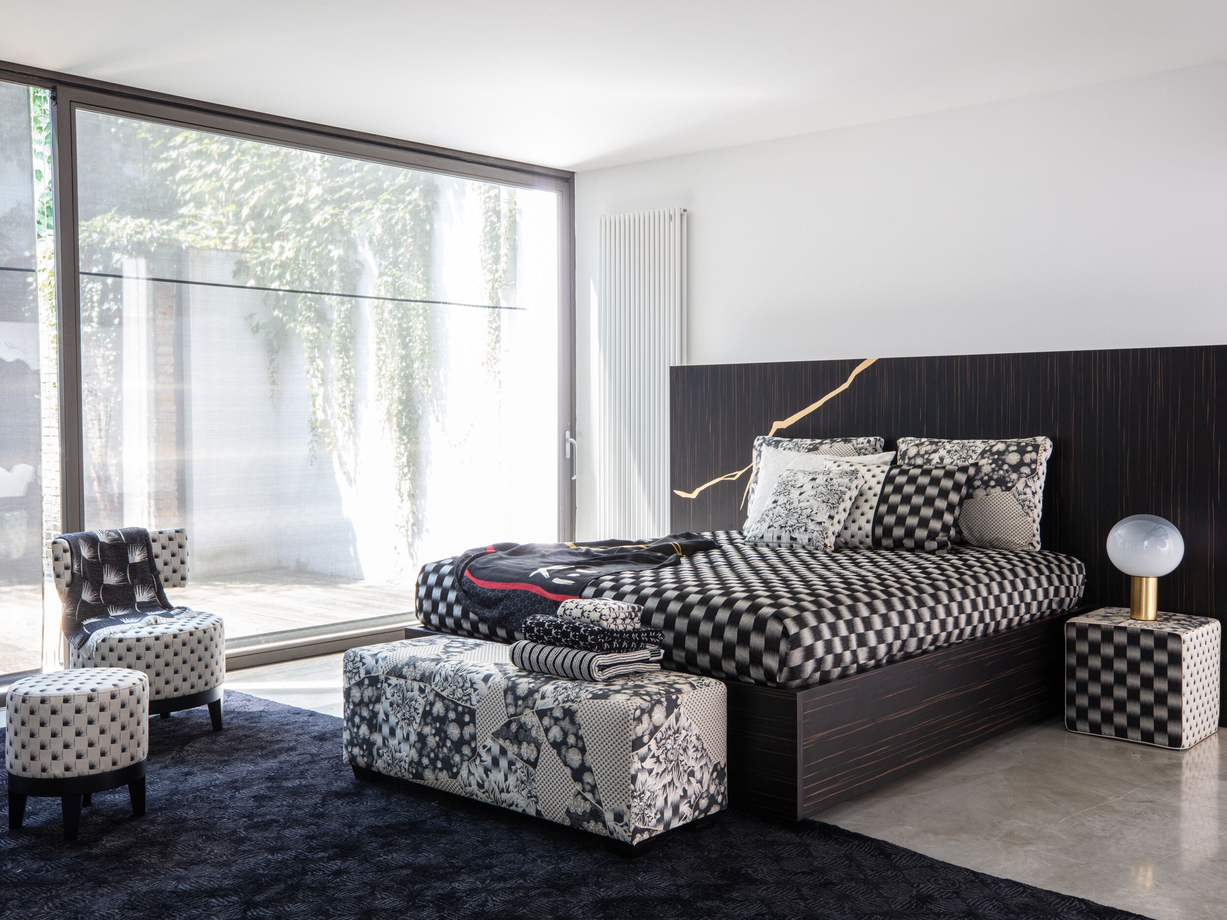 Прямоугольная подушка с цветочным рисунком K-3 Shogun ARCH-00149891 - Вид №3