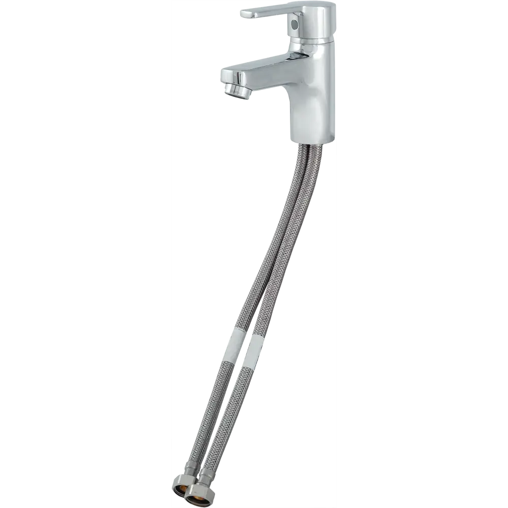 Смеситель для раковины Vidima Optima BA289AA однорычажный цвет хром STLM-2057538 - Вид №1