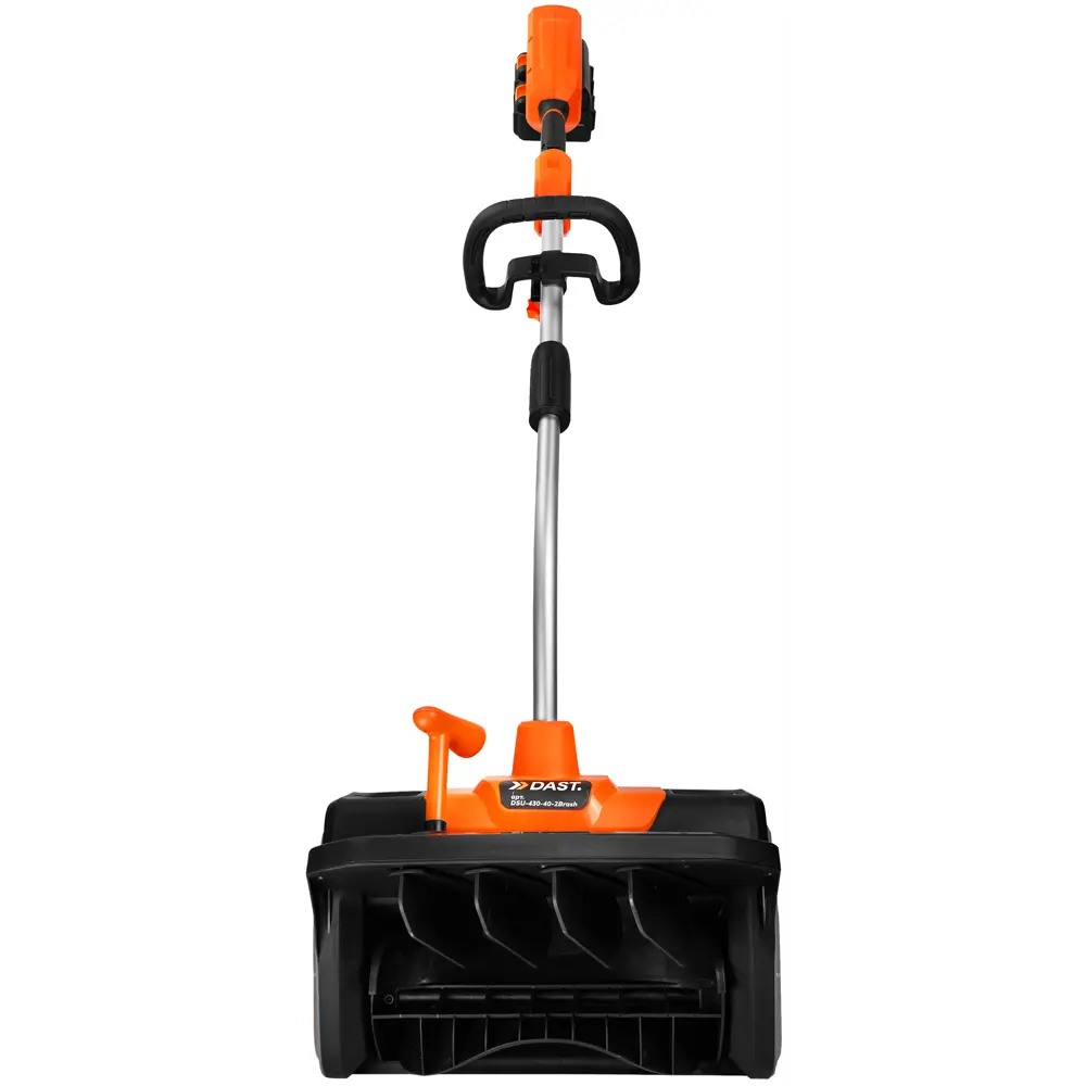 Снегоуборщик аккумуляторный Vertextools DSU-430-40-2 43 см 40 В 2x4 Ач АКБ и ЗУ в комплекте STLM-2015548