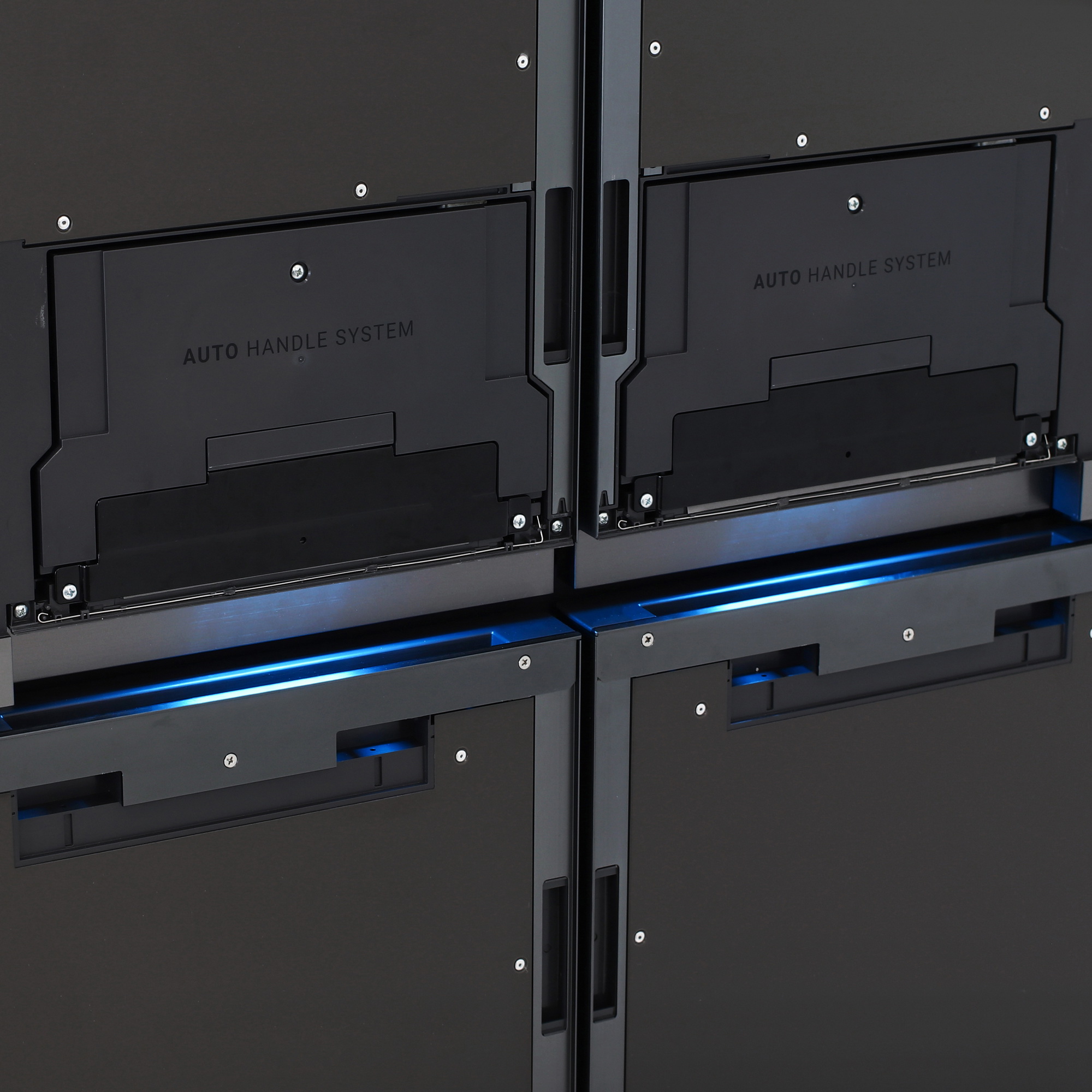 9149910 Холодильник многодверный  без фасада Eigen Stark-RF05 серебристый STDN-0065630 - Вид №12