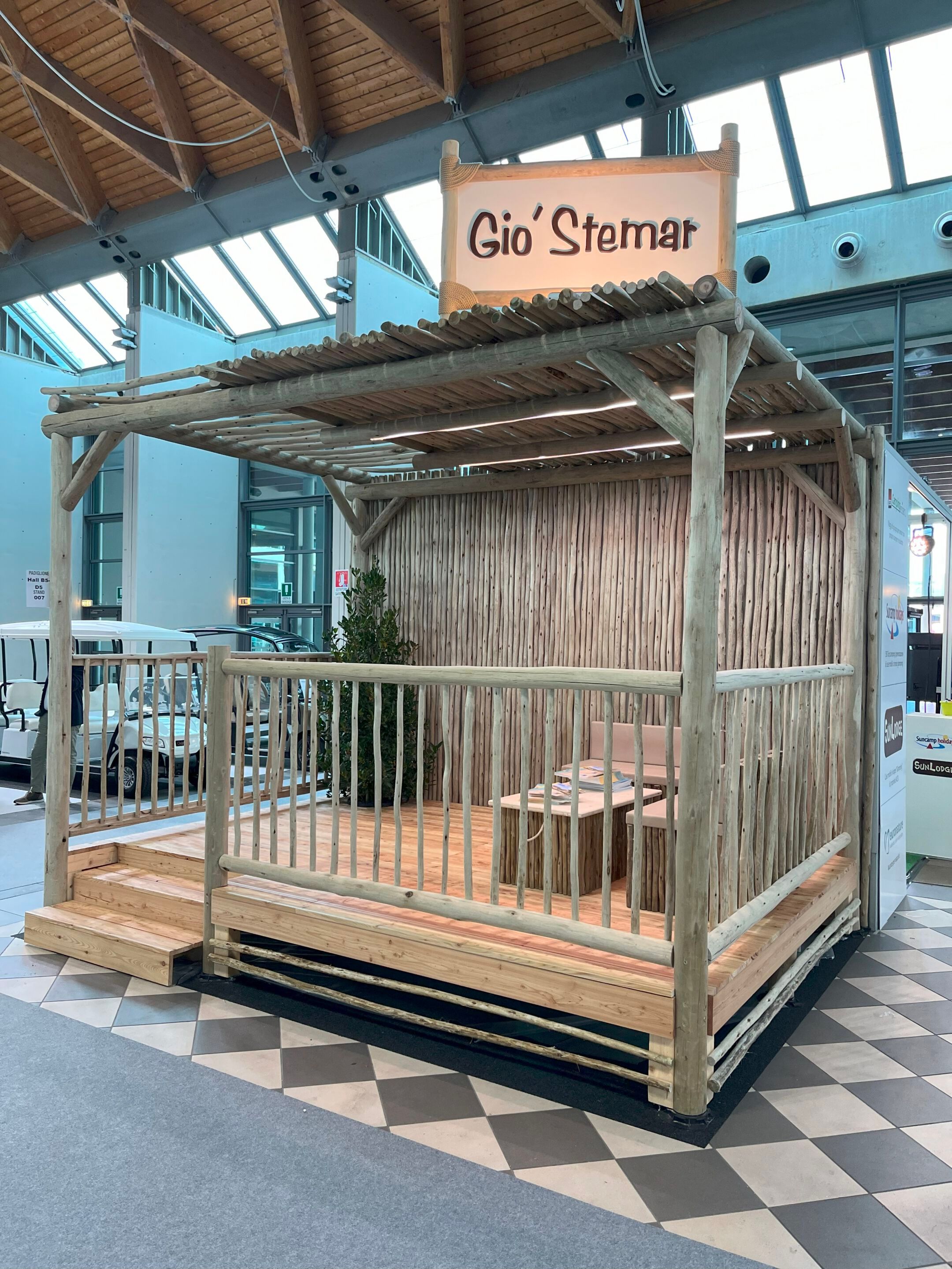 Деревянная веранда Gio' Stemar Veranda in legno ARCH-00059004 - Вид №2