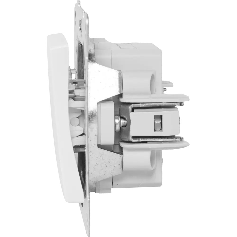 Выключатель GUSI Electric Classic с индикацией в жемчужном исполнении 83864315 Ugra STLM-0045180 - Вид №3