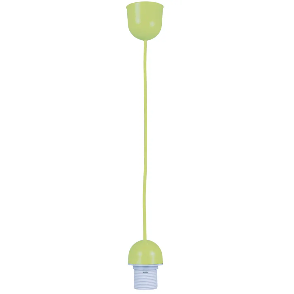 Шнур Honduras 1xE27x60Вт, пластик, цвет зелёный INSPIRE STLM-2183135