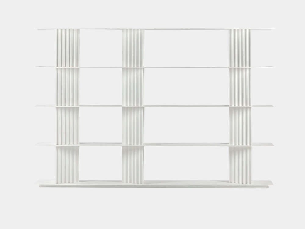 Стальная двухсторонняя Книжная полка RS Barcelona PLEC SHELVING L ARCH-00080592 - Вид №134