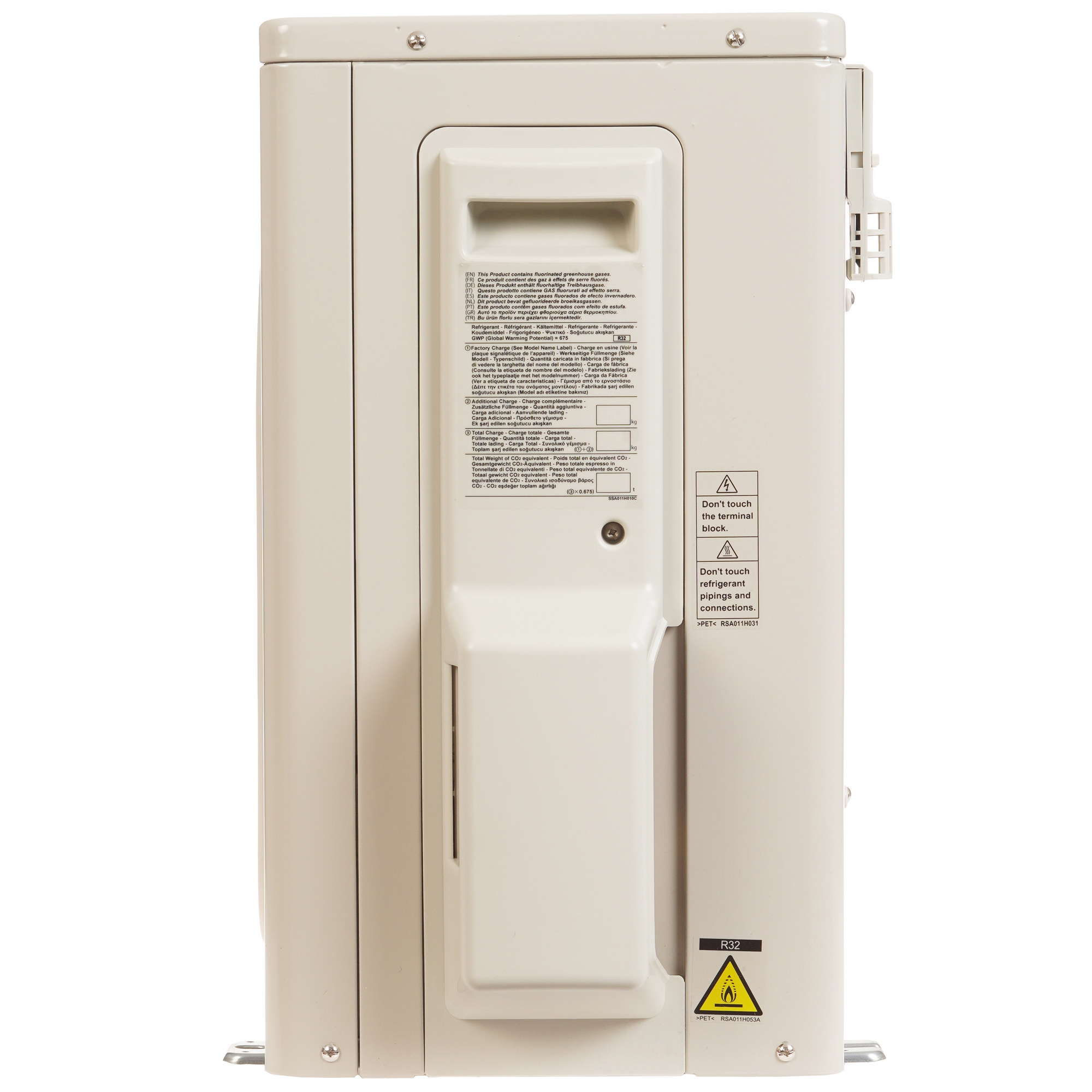 9240149 Кондиционер настенный сплит-система Mitsubishi Heavy Ind. SRK35ZS-WT/SRC35ZS-W золотистый STDN-0112981 - Вид №7