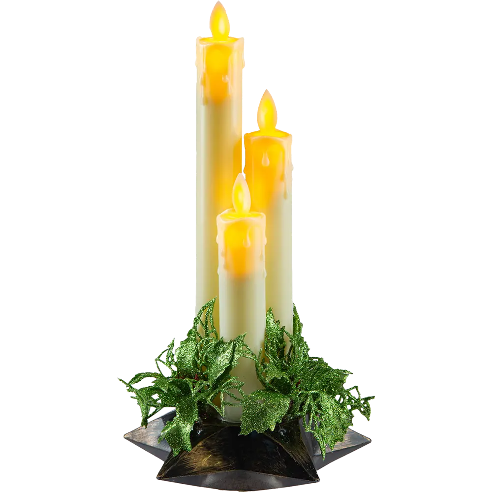 Светильник светодиодный Ritter Christmas Candle 3M 29298 2 на батарейках STLM-2094644