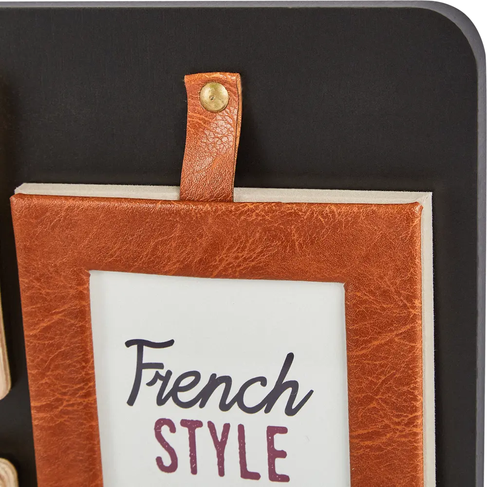 Рамка Atmosphera 22x30 см МДФ цвет коричнево-черный STLM-2028308 - Вид №2