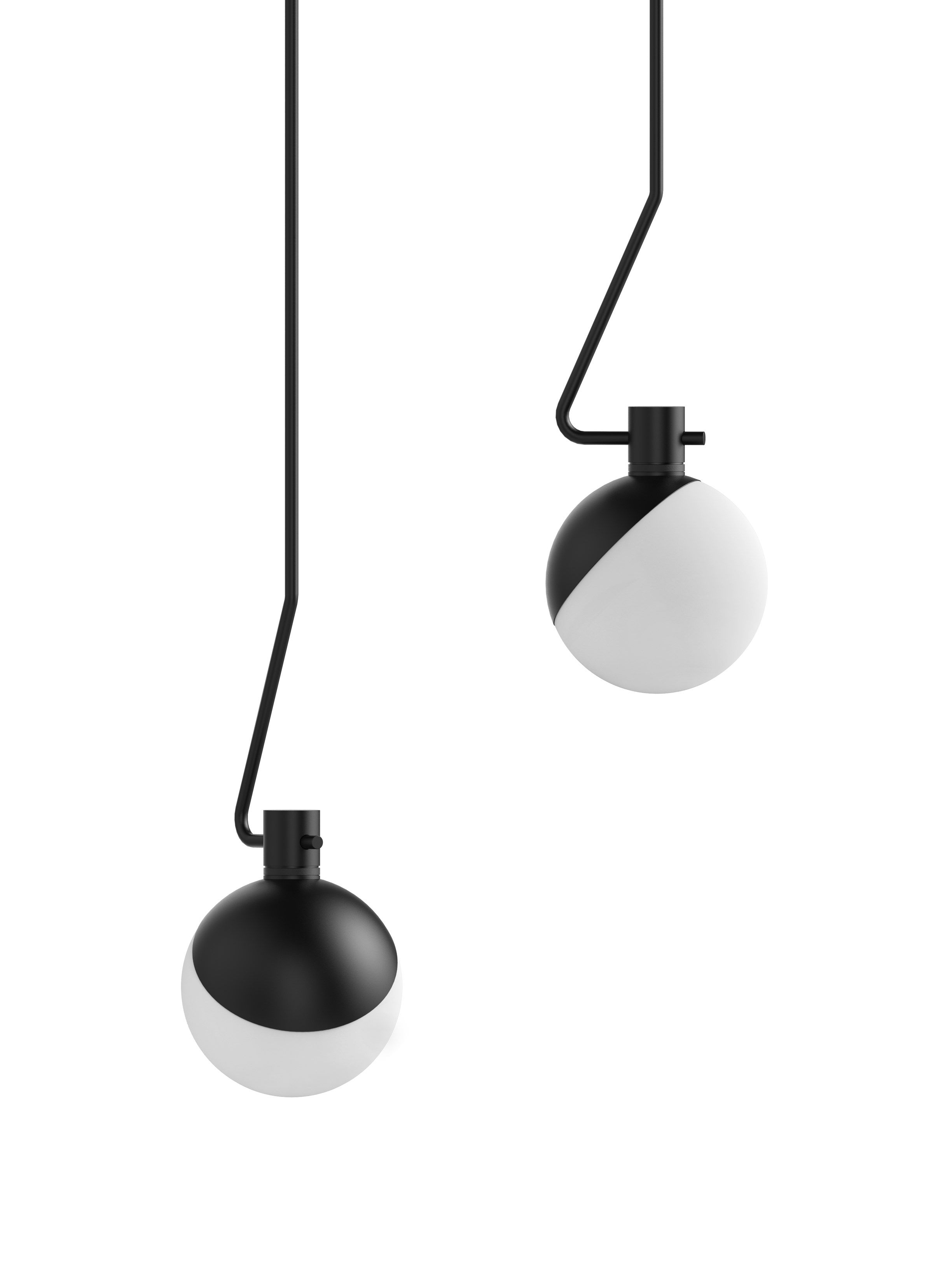 Потолочный светильник из дутого стекла Grupa Baluna ARCH-00038104 - Вид №2