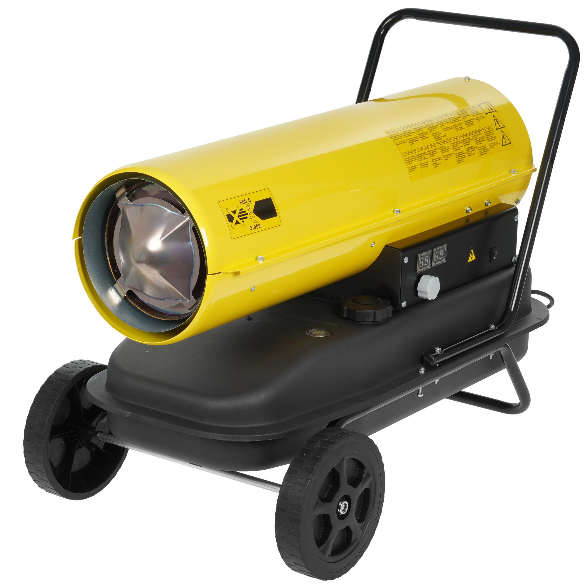 5074241 Тепловая пушка дизельная RedVerg RD-DHD30T STDN-0030720