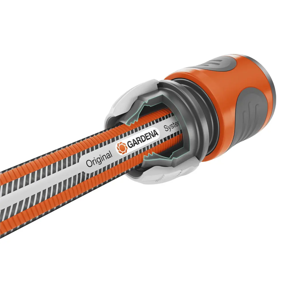 Шланг для полива GARDENA Армированный 1/2" 20 м ПВХ STLM-2080013 - Вид №2