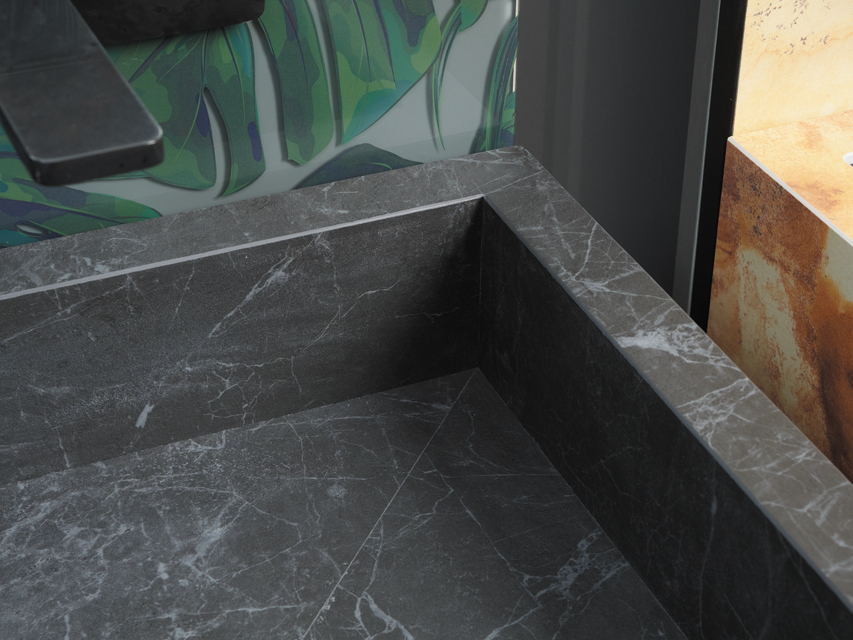 Столешницы для кухни - Везувио LIGRON LIST274 2148 - Вид №10