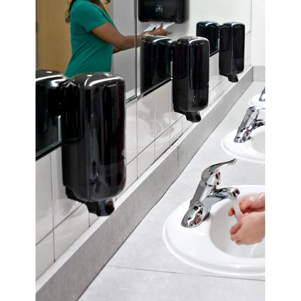 Диспенсер для мыла-пены Tork S4 цвет черный Elevation STLM-2168075 - Вид №3