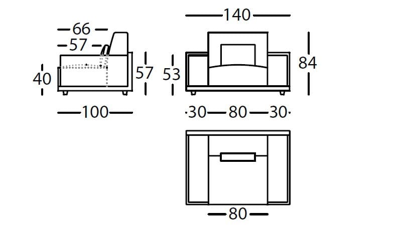 Кресло SANCAL Happen ARCH-00000587 - Вид №2