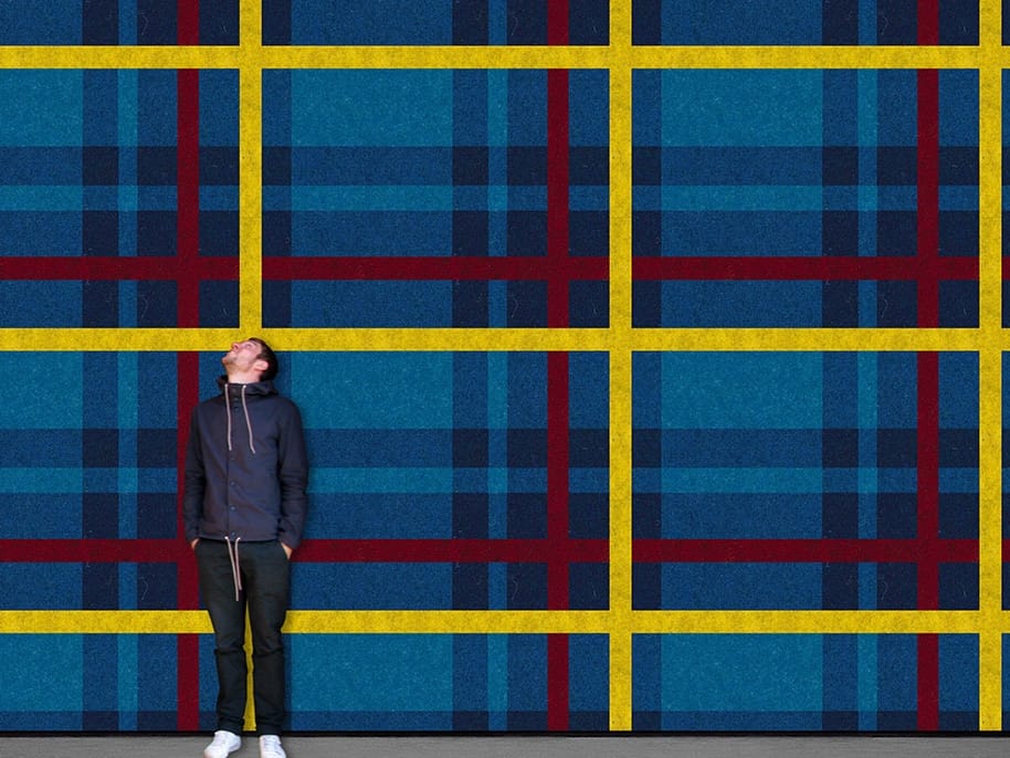 Акустическая панель Slalom ДИЗАЙН ФОРМЫ ИЗ ВОЙЛОКА ARCH-00129907 - Вид №1