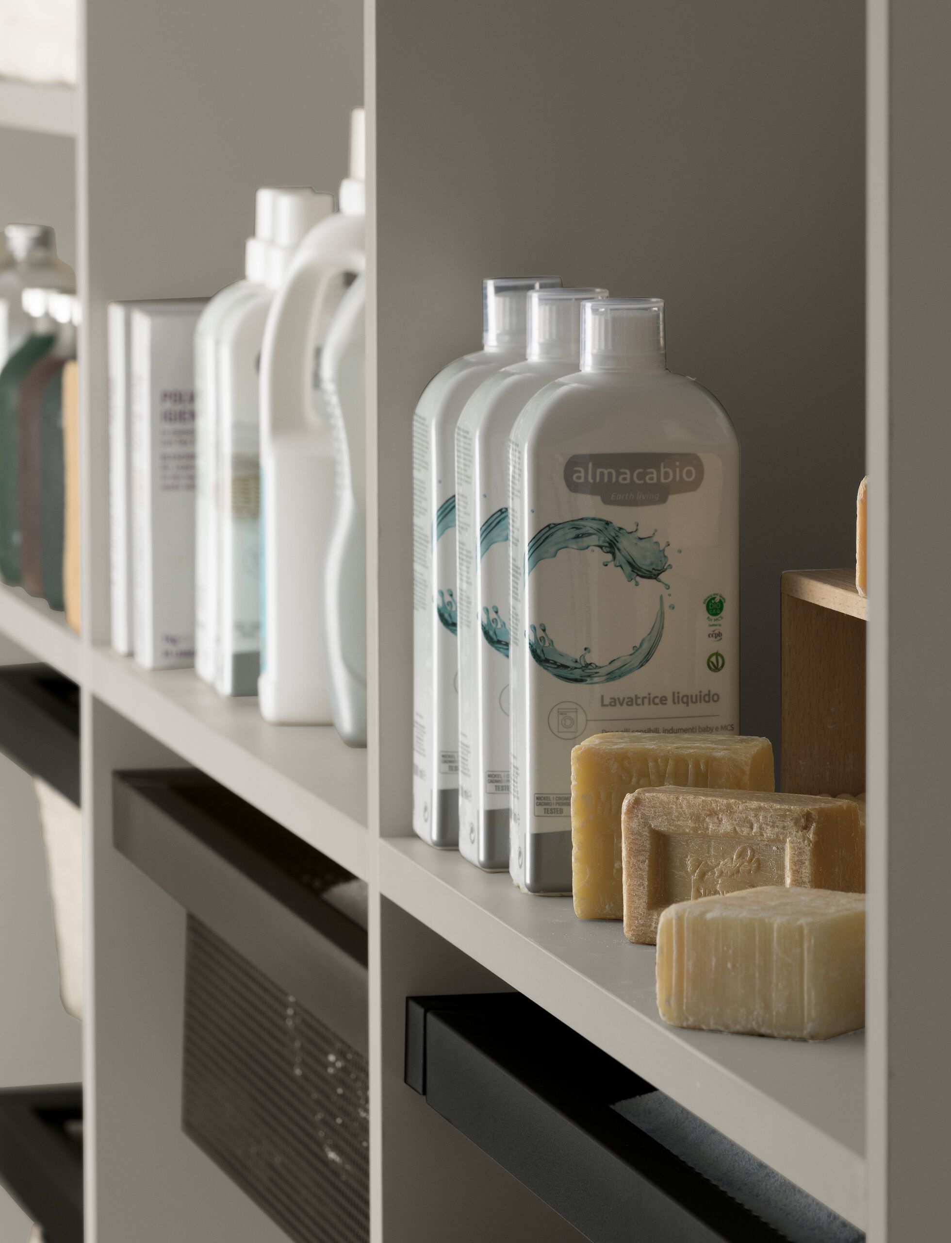 Открытый шкаф для белья Adok Интермеццо ARCH-00084786 - Вид №5