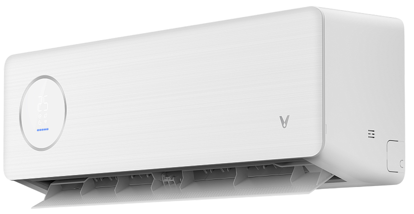 9253081 Кондиционер настенный сплит-система Viomi KFR-35GW/Y4CM2 белый STDN-0137933 - Вид №4