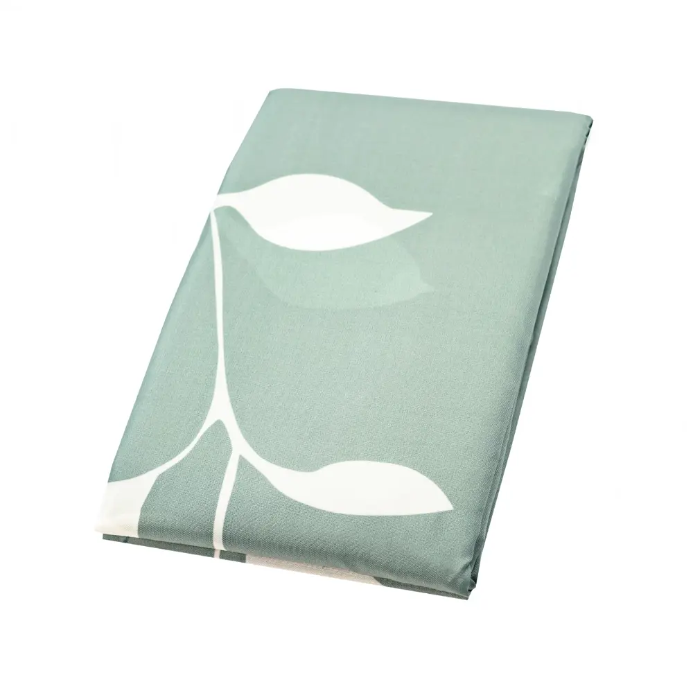 BATH PLUS Штора для душа Charme серо-зеленая 180×200 см 89380453 STLM-1563329 - Вид №3