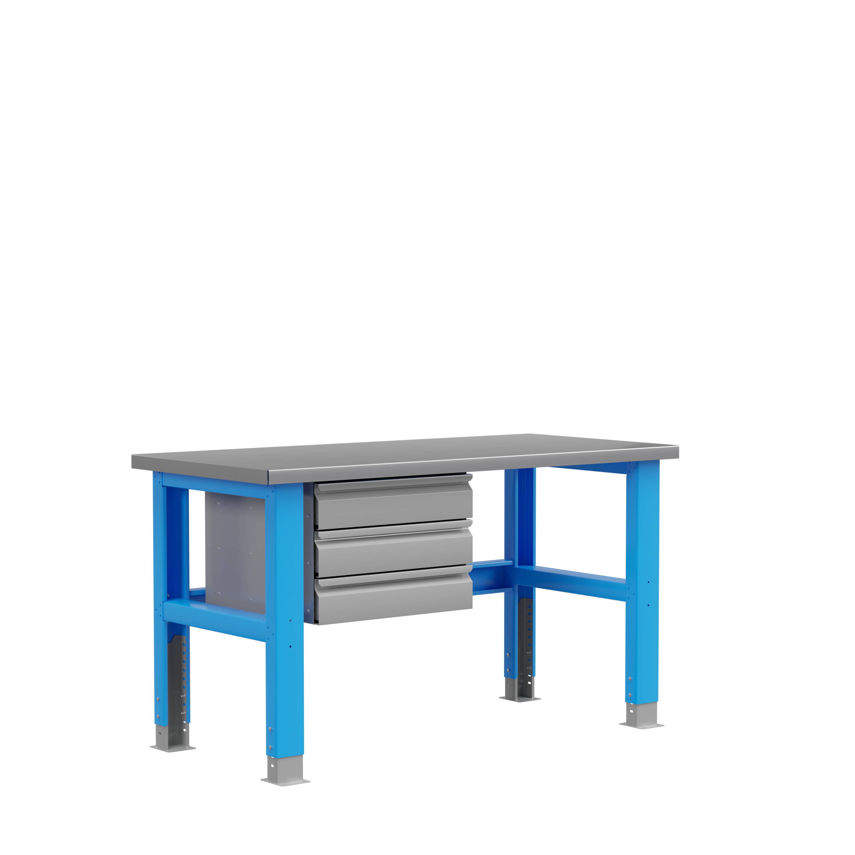 Стол металлический промышленный PLC 15.3 Верстакофф 115021