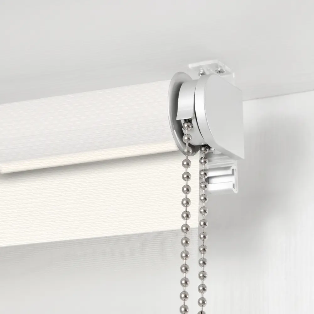 Штора рулонная день-ночь Inspire Siberia 80x175 см белая White 0 STLM-2211347 - Вид №4