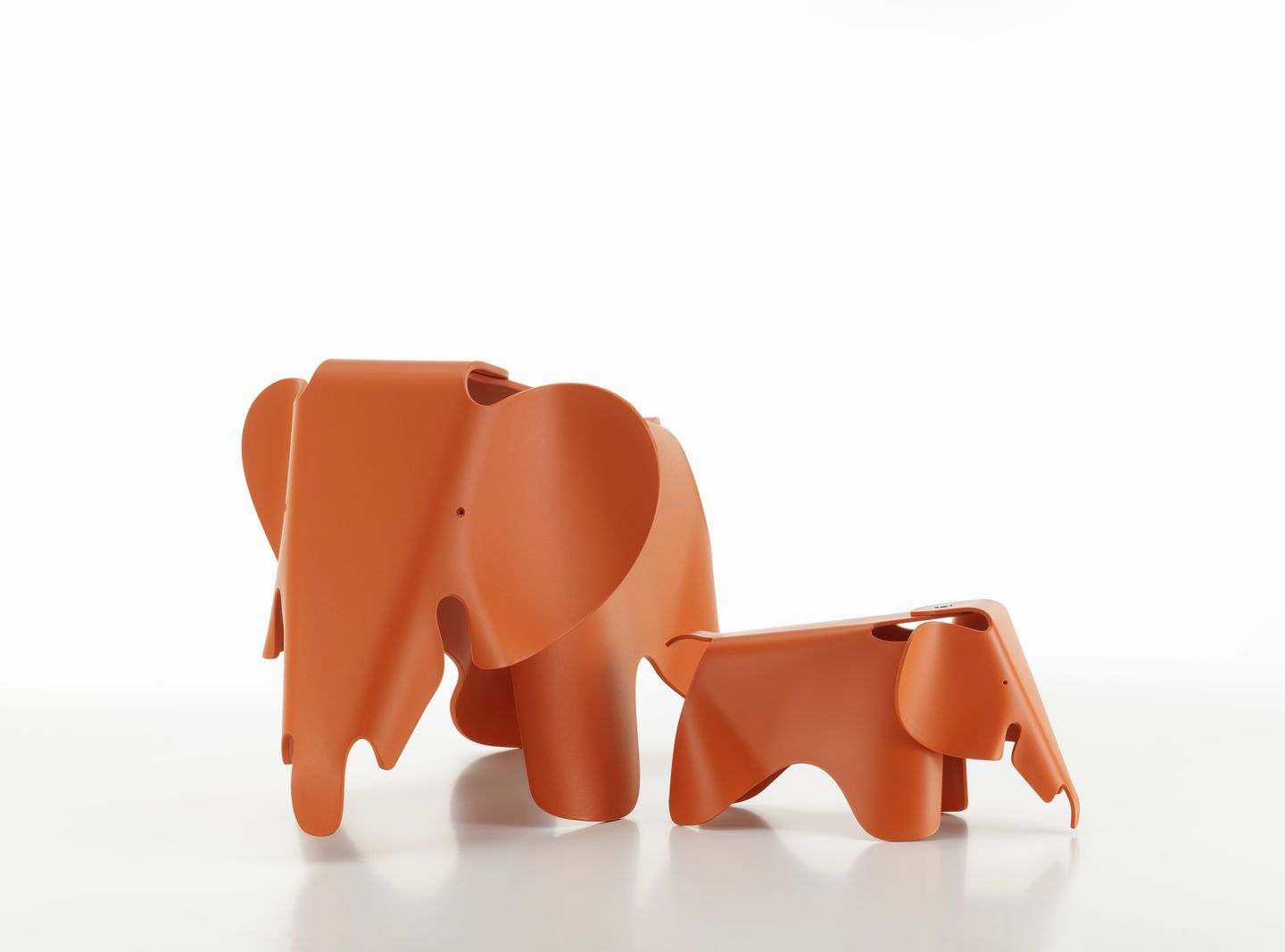 Переработанная пластиковая игра VITRA Eames Elephant ARCH-00014318 - Вид №7