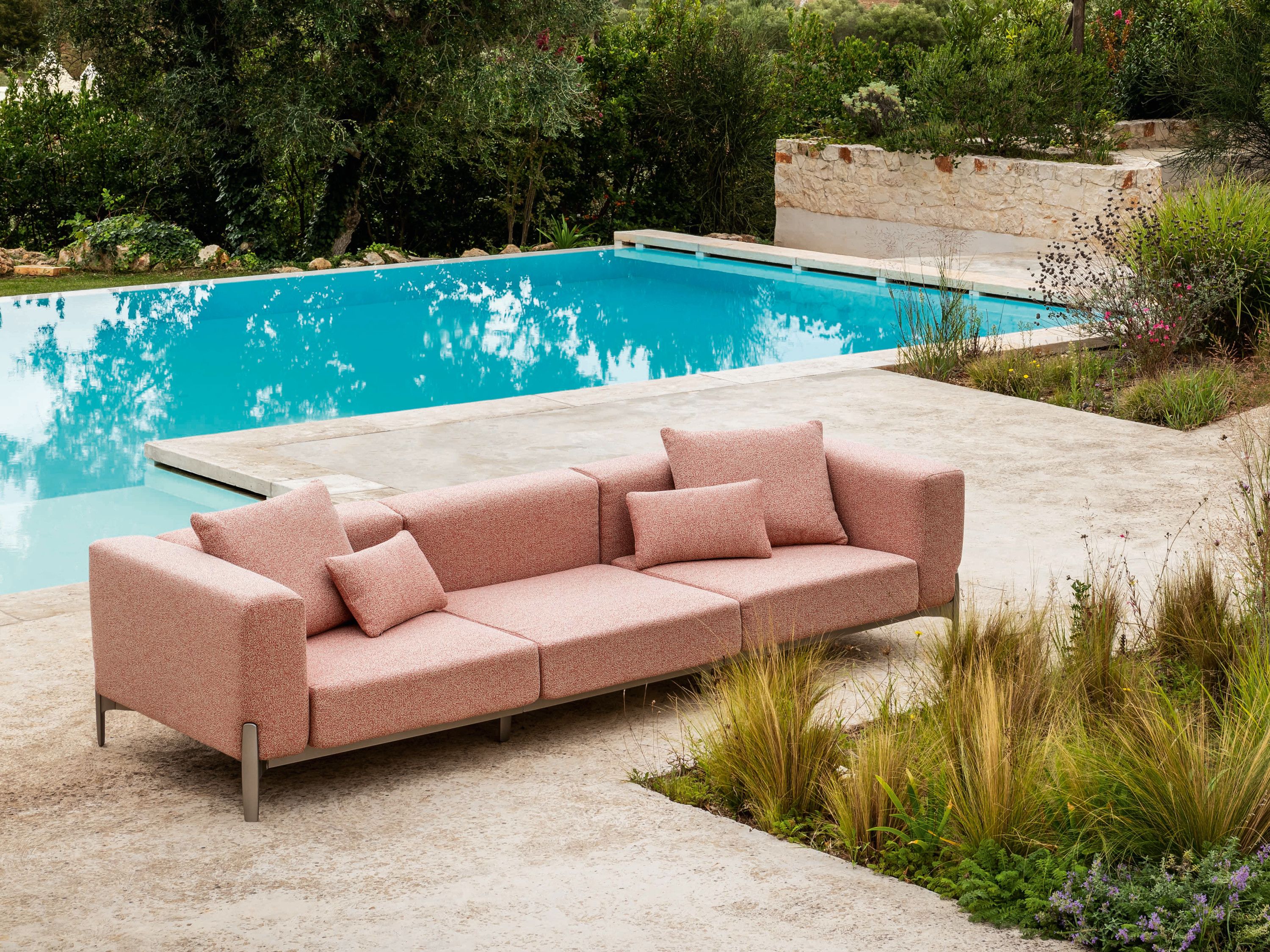 Модульный садовый диван MY YOUR Push ARCH-00104292 - Вид №4