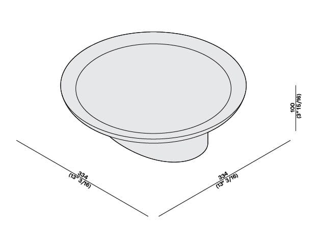 ARCH-00072540 Лоток для хранения яиц LUCE DI CARRARA LUST - Вид №5