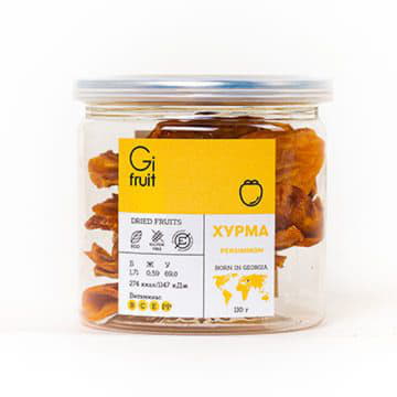 Фрукты сушеные "GIFRUIT Хурма" Santreyd 2775 - Вид №1
