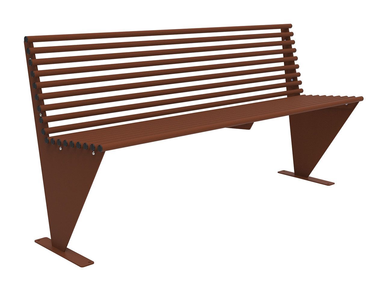 Трубчатая скамья Lazzari DUBAI ARCH-00090334 - Вид №17