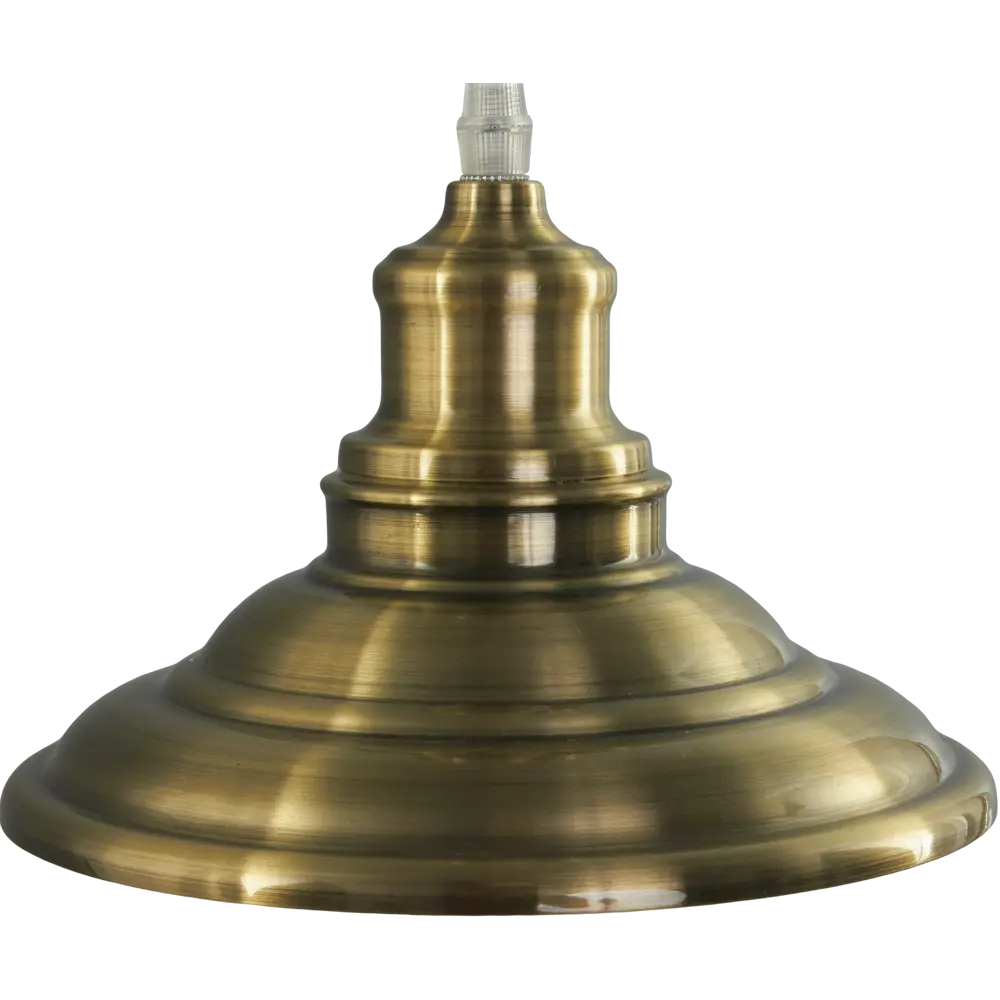 Светильник подвесной Cymbal PL-600 1xE27x40 Вт 2 м² цвет старинная медь CAMELION STLM-2104948 - Вид №4