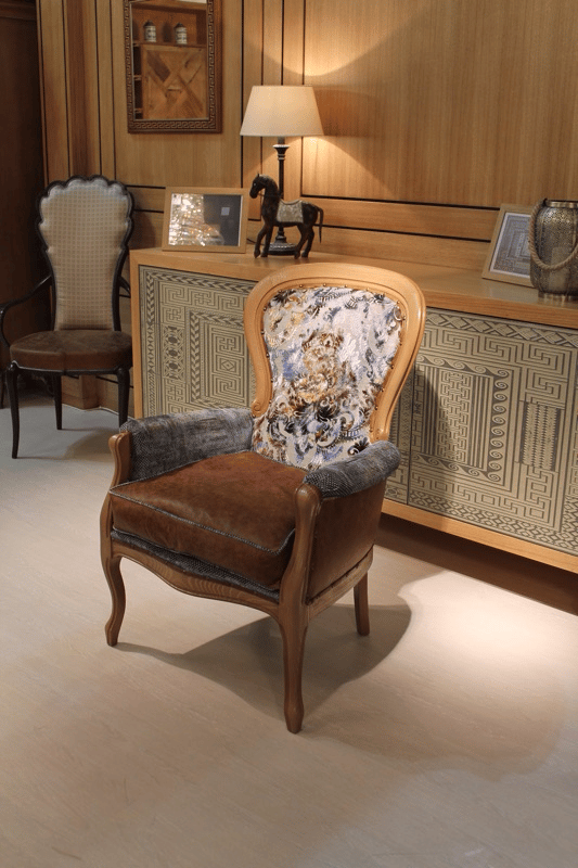 Тканевое кресло с подлокотниками Arvestyle Filippo ARCH-00024573 - Вид №3