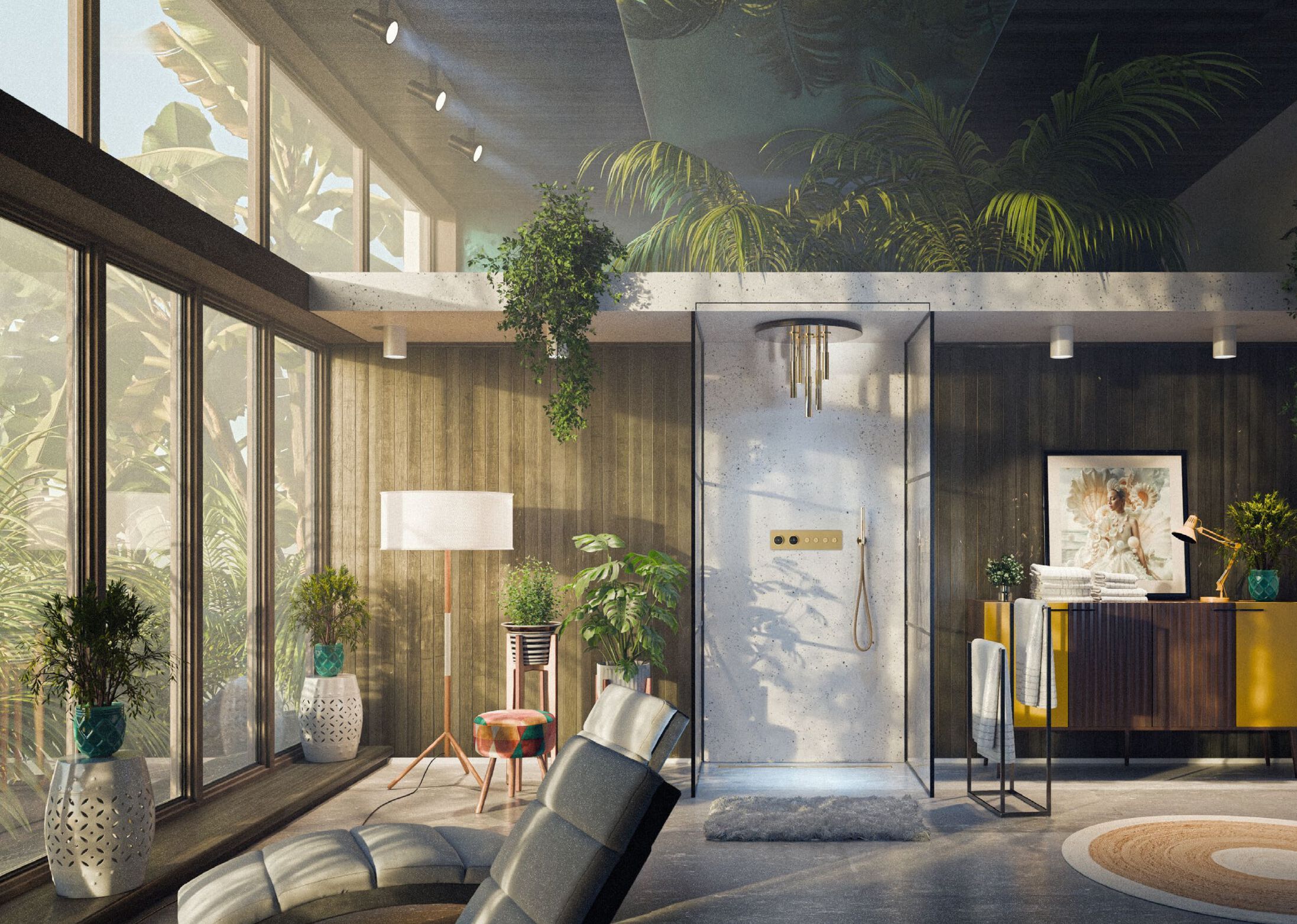 Душевая система Graff Riva ARCH-00141129 - Вид №1