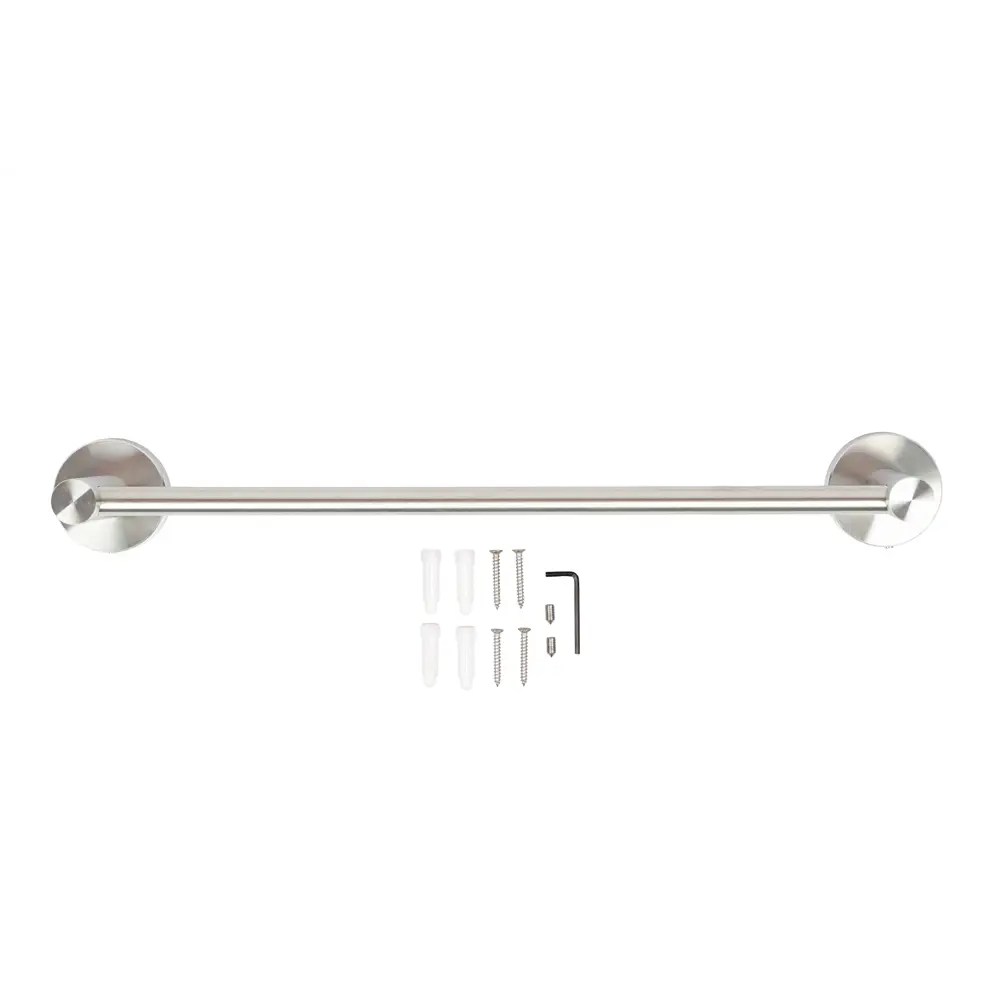 Настенный полотенцедержатель Martes хромированный для ванной 89435442 Santreyd STLM-1579261 - Вид №2