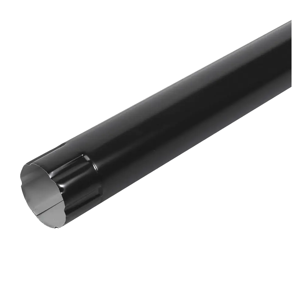 Соединитель трубы Интерпрофиль 90 мм серый STLM-2134396