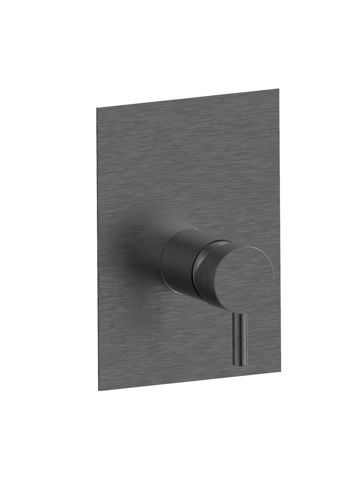 Встраиваемый однорычажный смеситель для душа с пластиной Rubinetterie Frattini Pepe XL ARCH-00136208 - Вид №17