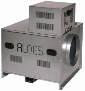 ALDES Ящик для дымоудаления Ventilatori di evacuazione fumo e calore