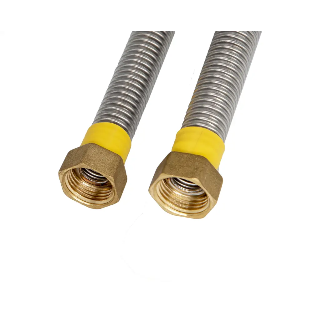 Газовая сильфонная подводка Tuboflex с диэлектрической вставкой 1.5 м 89376408 STLM-1572624