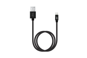 17565198 Дата-кабель USB - Type-C, 2А, 1м, черный 20545 BorasCO