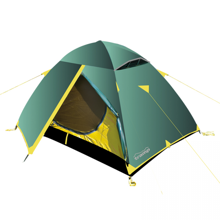 91020772 Палатка Scout 2 (V2) зеленый STLM-0444591 TRAMP